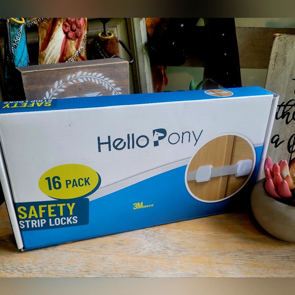 Hello Pony Magnetic Safety Locks Set